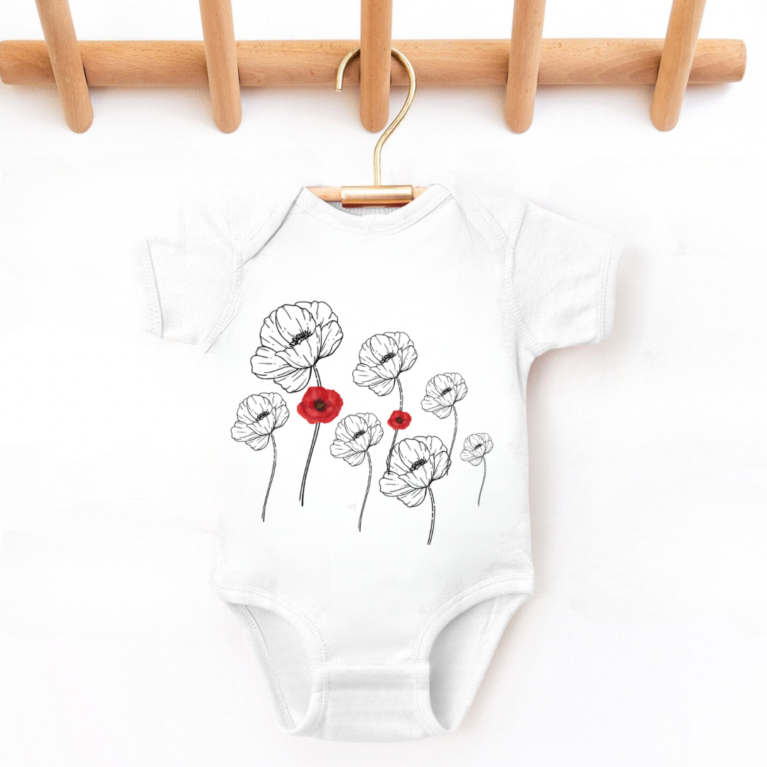 Where the Poppies Grow - baby