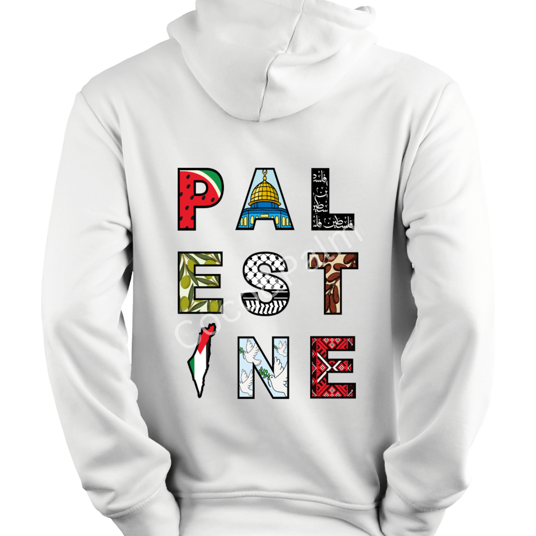 SALE -Letter to Palestine Hoodie-