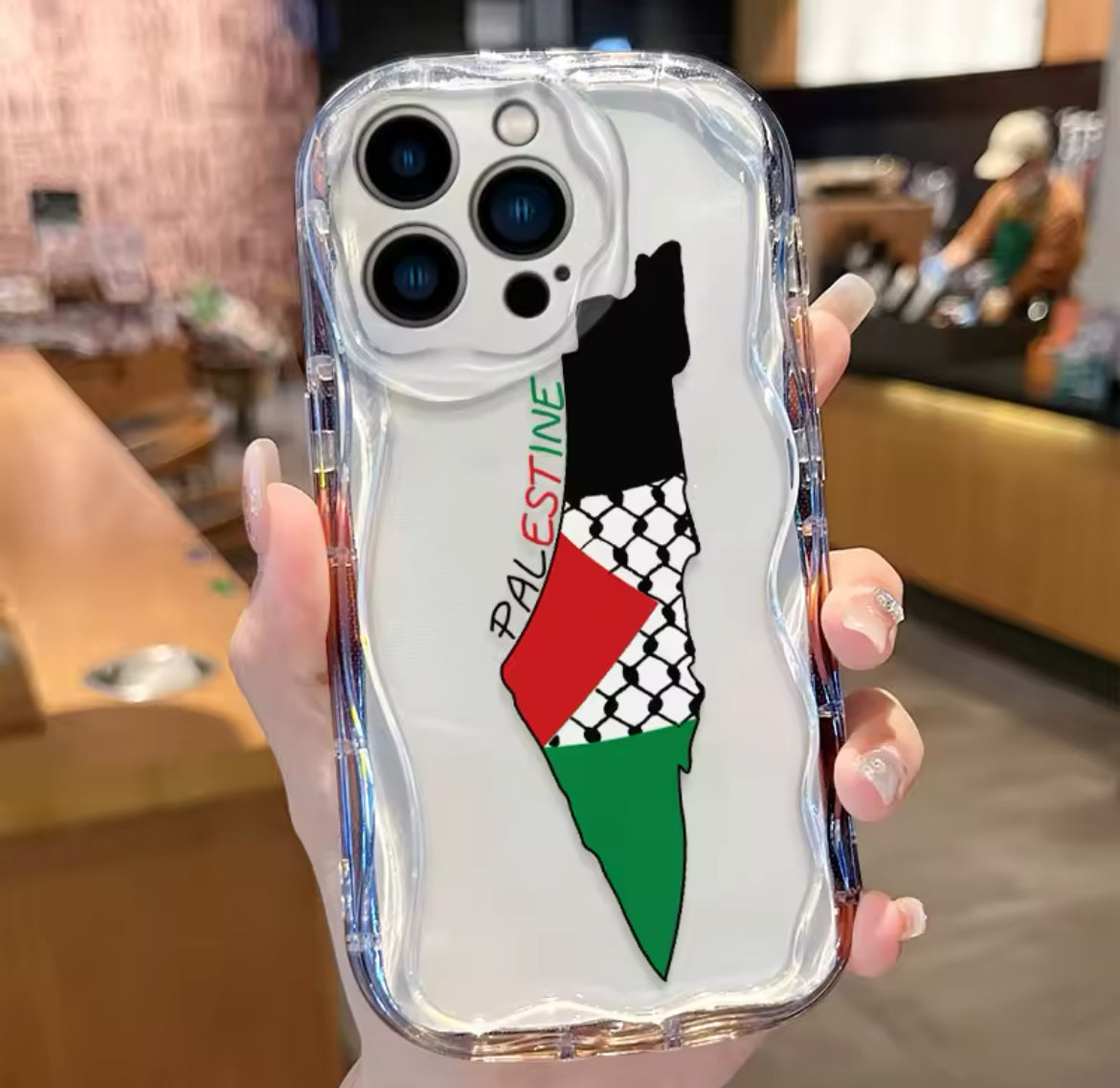 Free Falasteen Case ALL IPHONE GENERATIONS