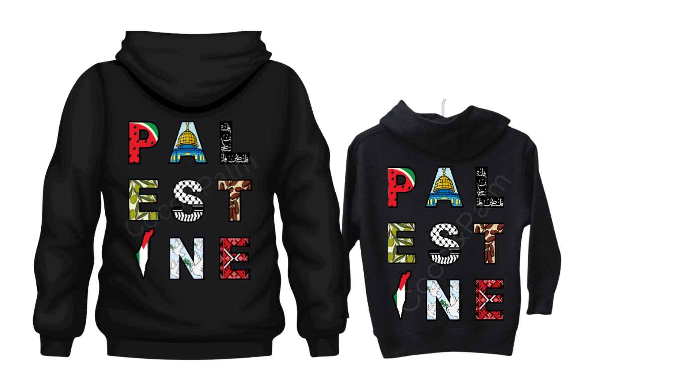 Letter to Palestine - adult + kids