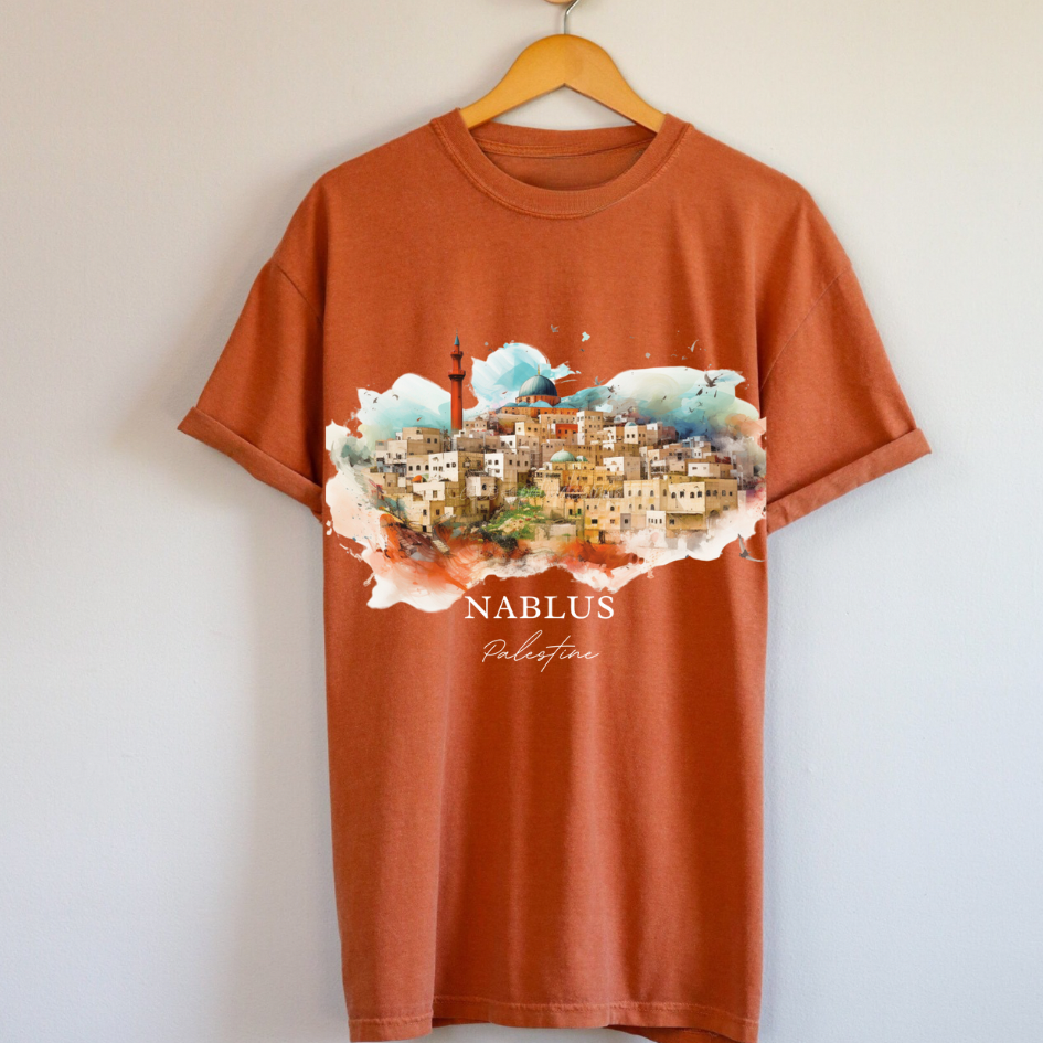 Nablus, Palestine - short-sleeve