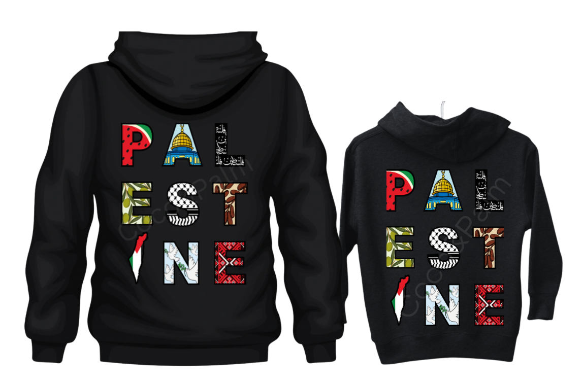 Letter to Palestine - adult + kids