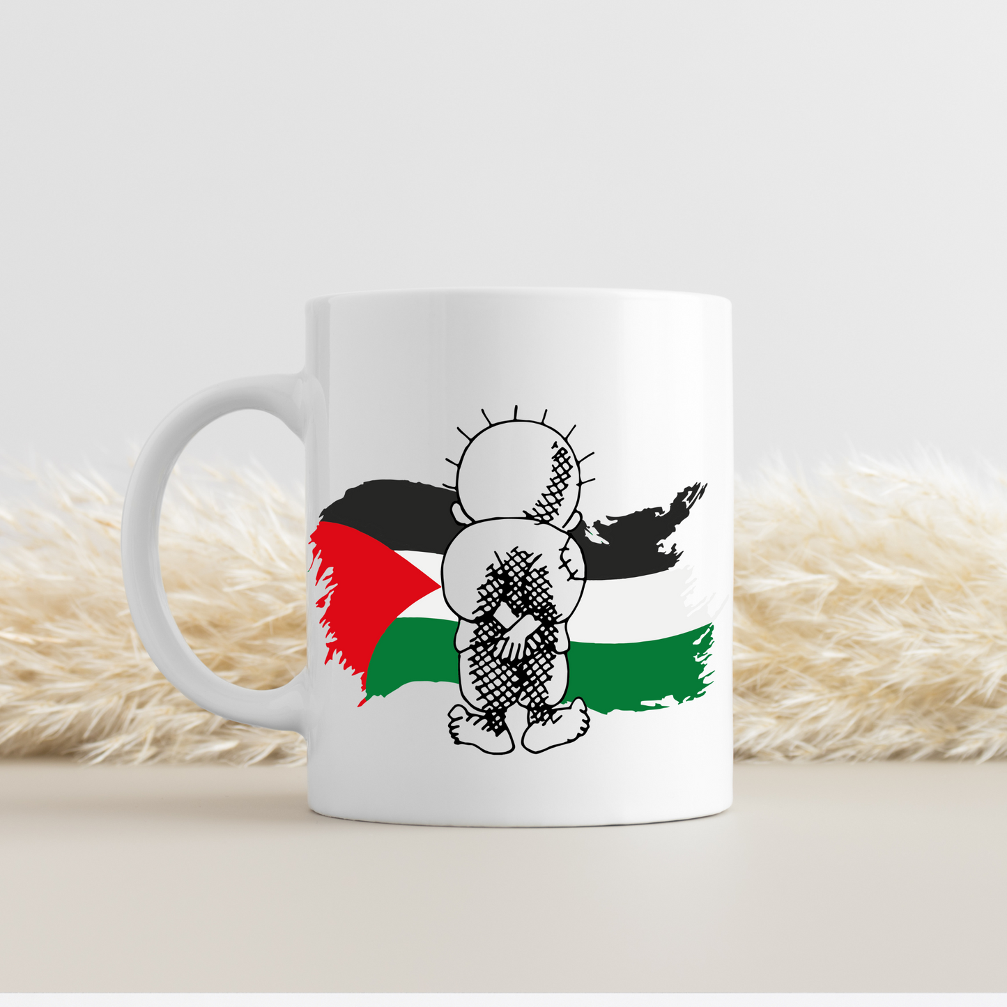 Handala Mug