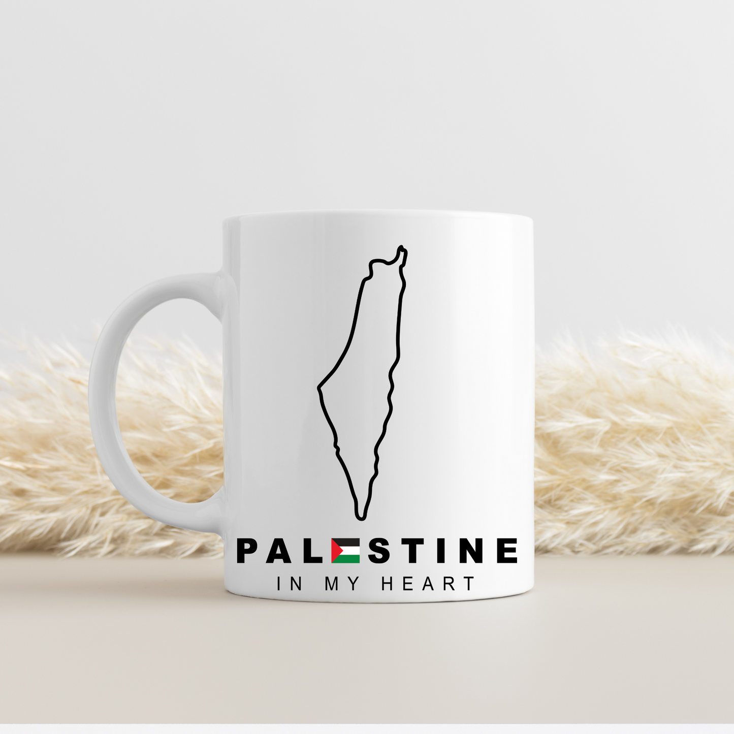 In My Heart Mug