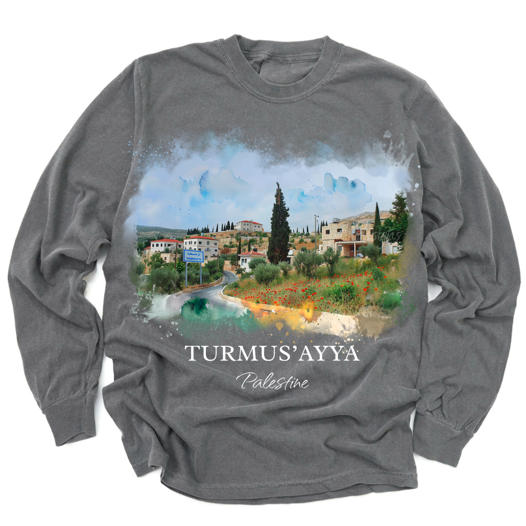 Turmus’ayya, Palestine - long-sleeve