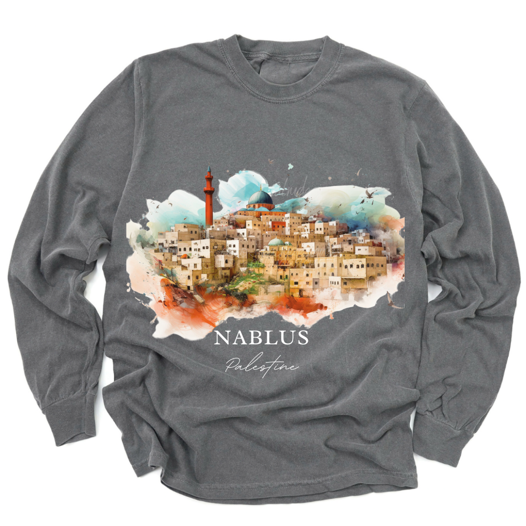 Nablus, Palestine - long-sleeve