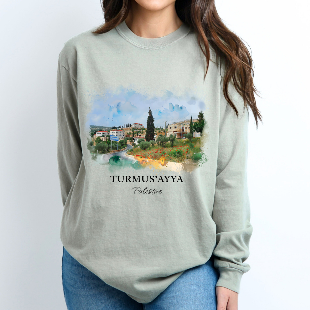 Turmus’ayya, Palestine - long-sleeve