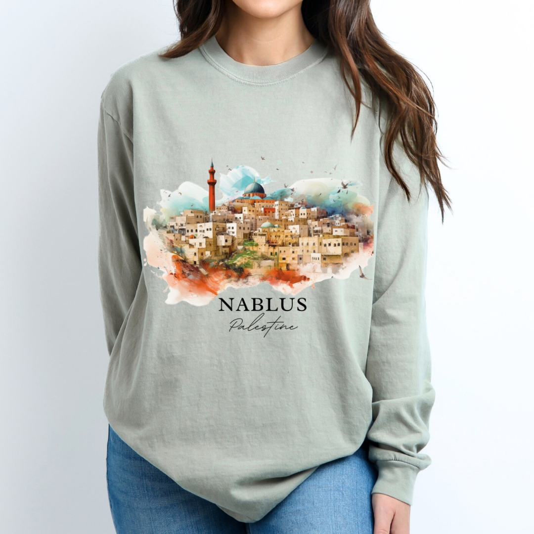 Nablus, Palestine - long-sleeve