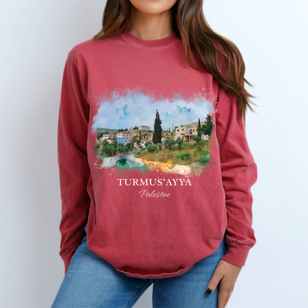 Turmus’ayya, Palestine - long-sleeve