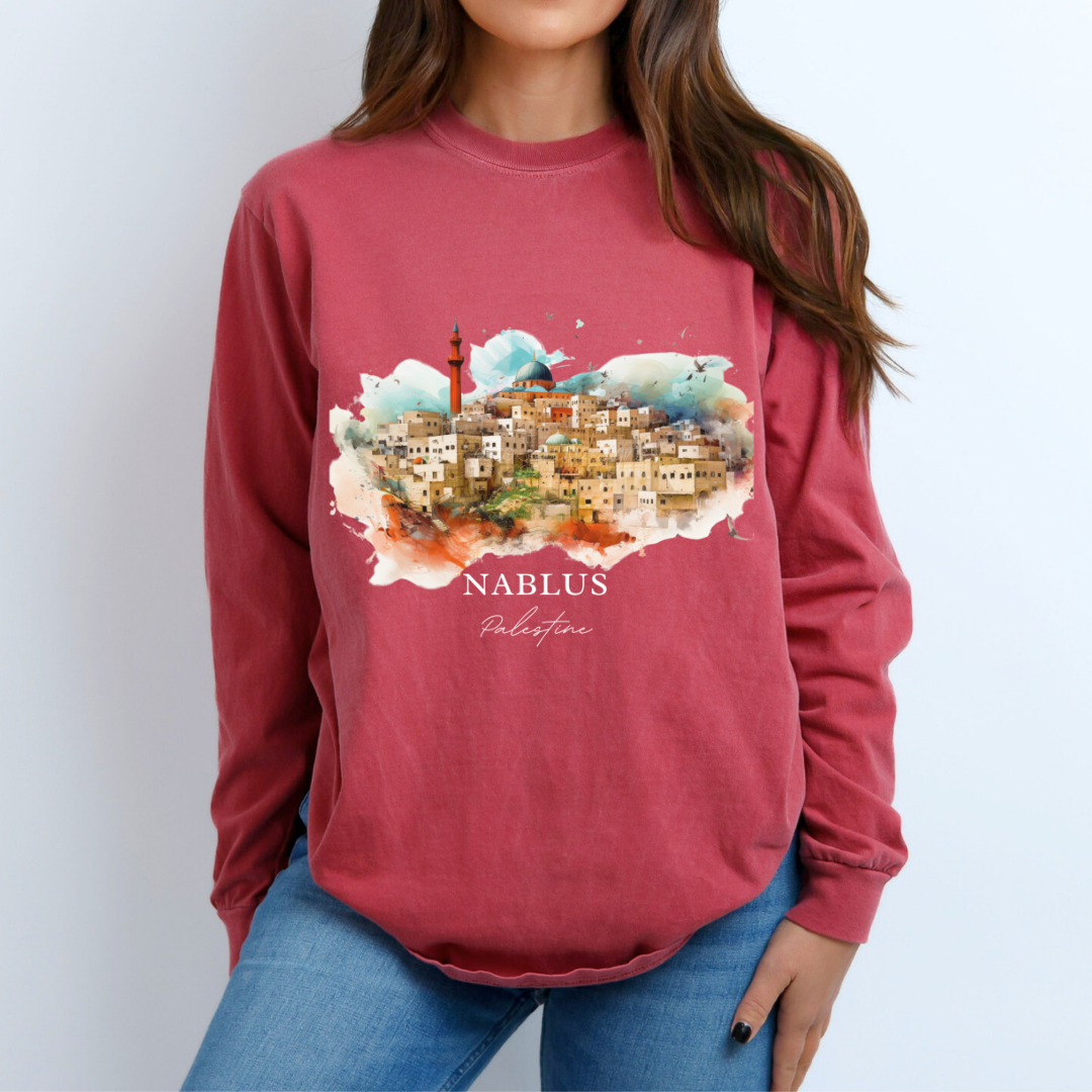 Nablus, Palestine - long-sleeve