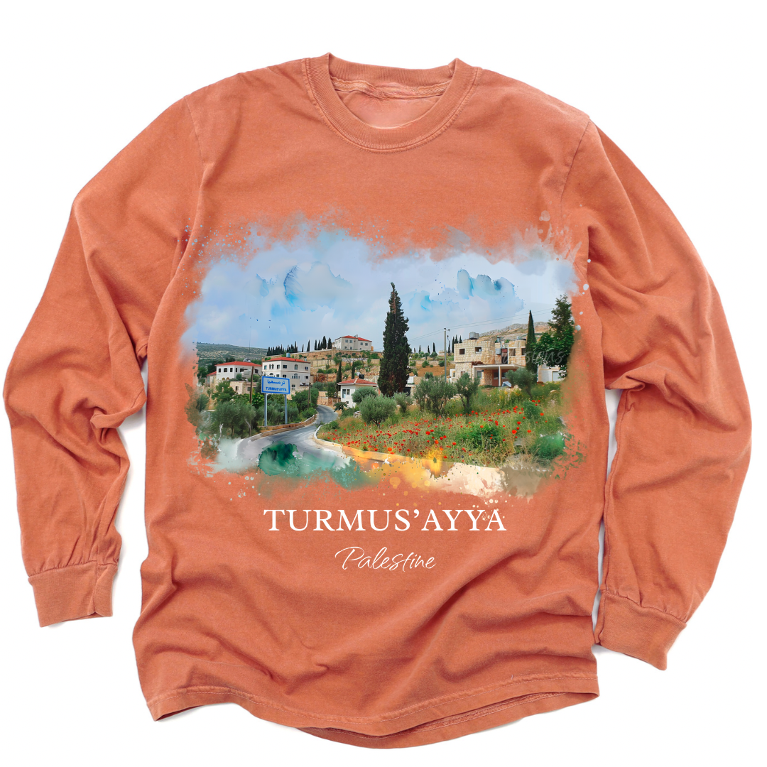 Turmus’ayya, Palestine - long-sleeve