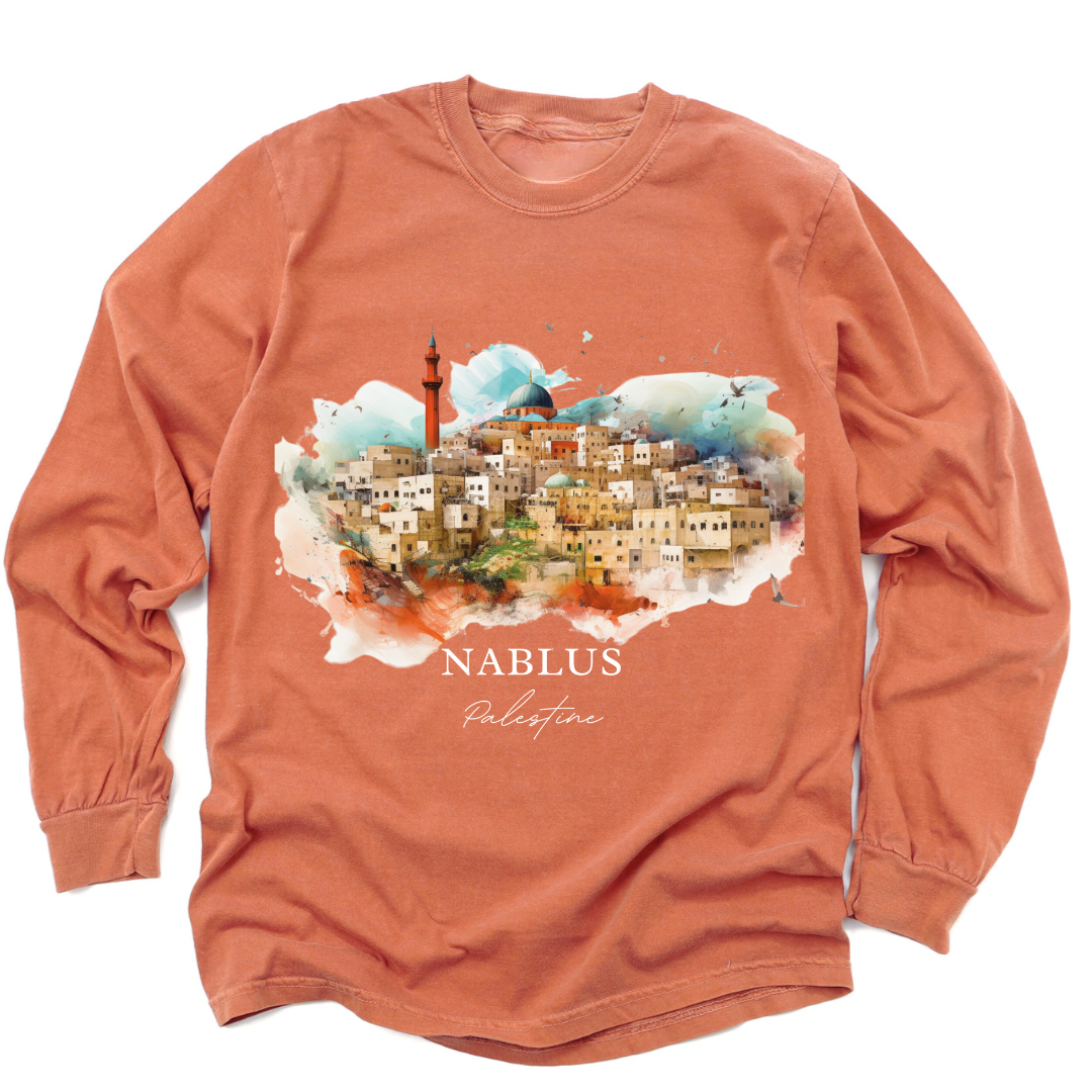 Nablus, Palestine - long-sleeve