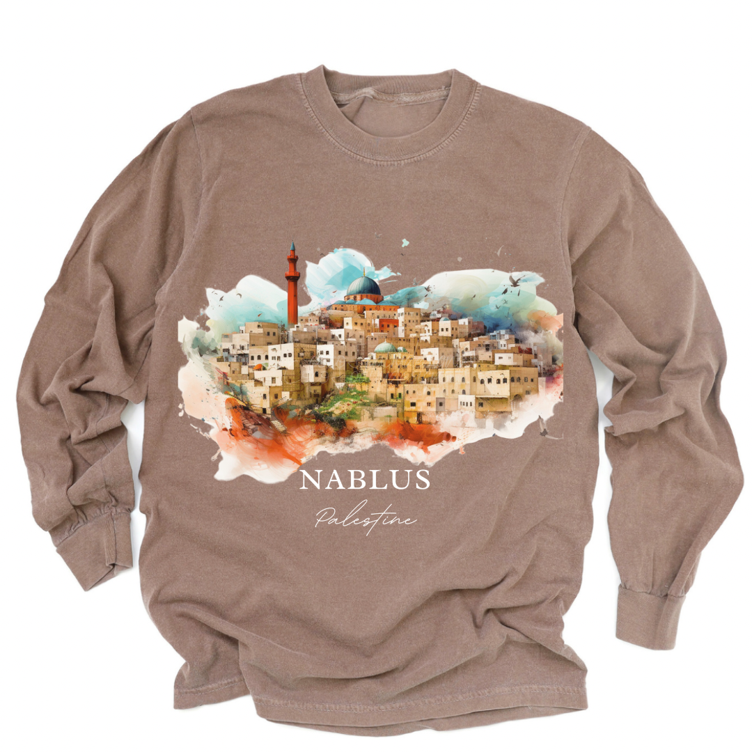 Nablus, Palestine - long-sleeve