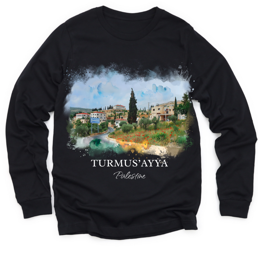 Turmus’ayya, Palestine - long-sleeve