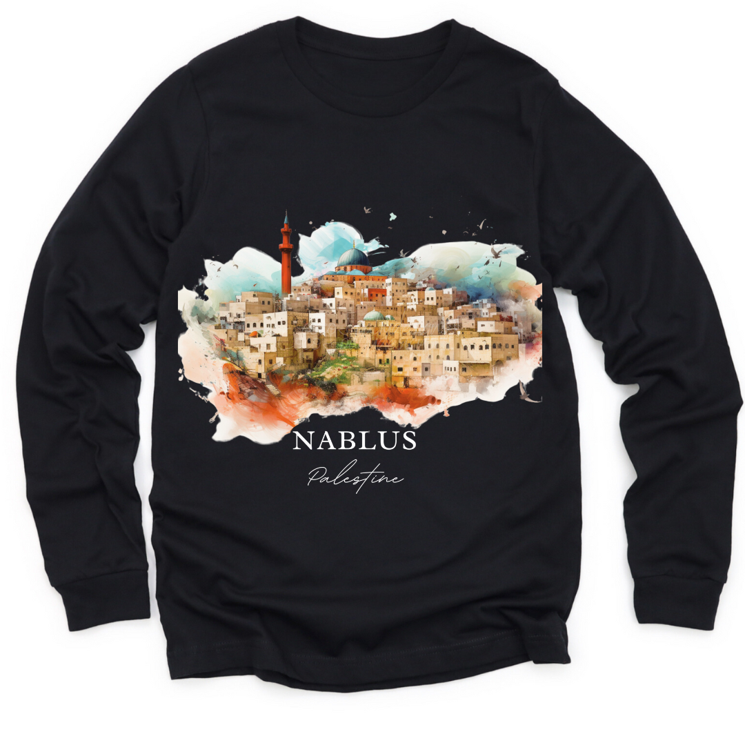 Nablus, Palestine - long-sleeve