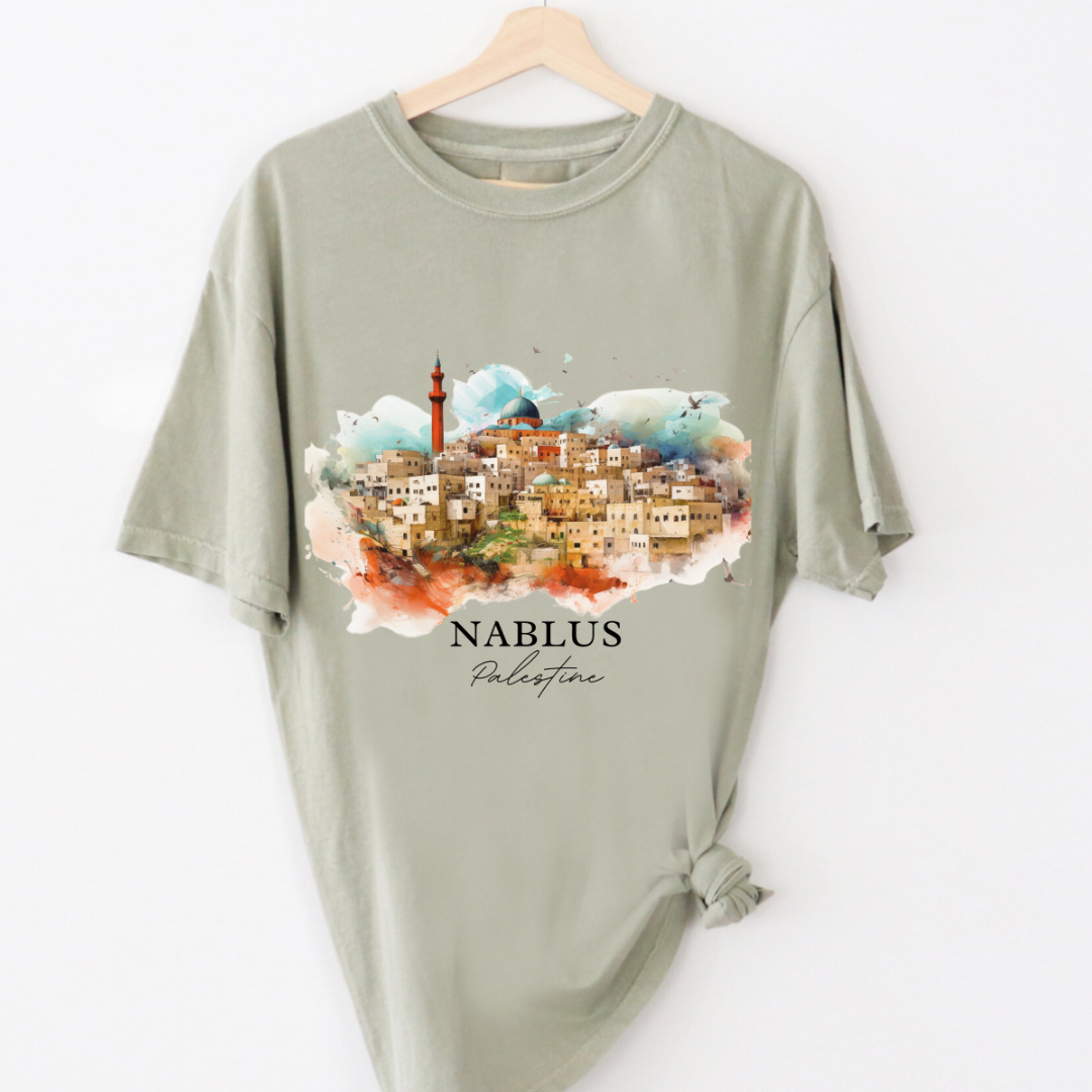 Nablus, Palestine - short-sleeve