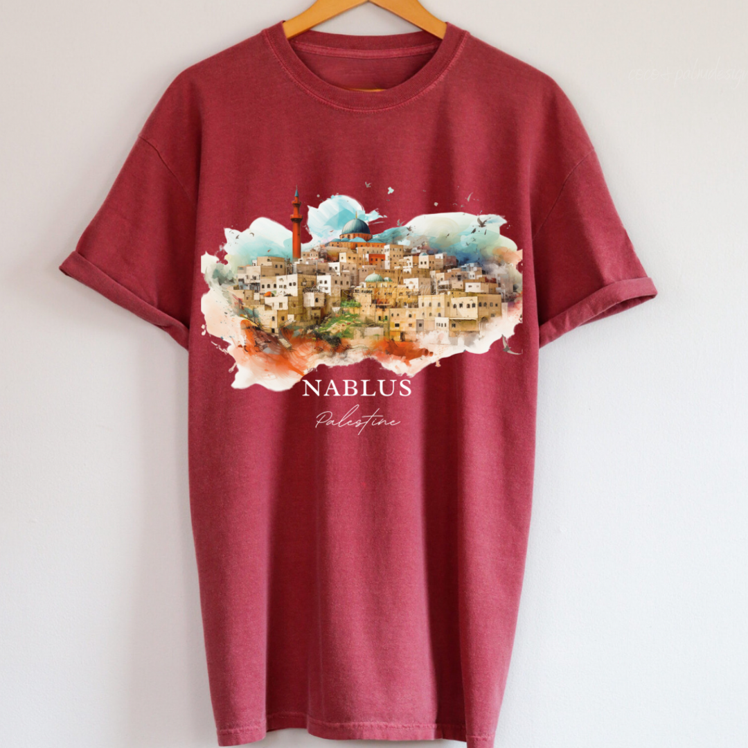 Nablus, Palestine - short-sleeve