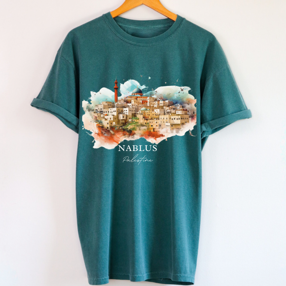 Nablus, Palestine - short-sleeve