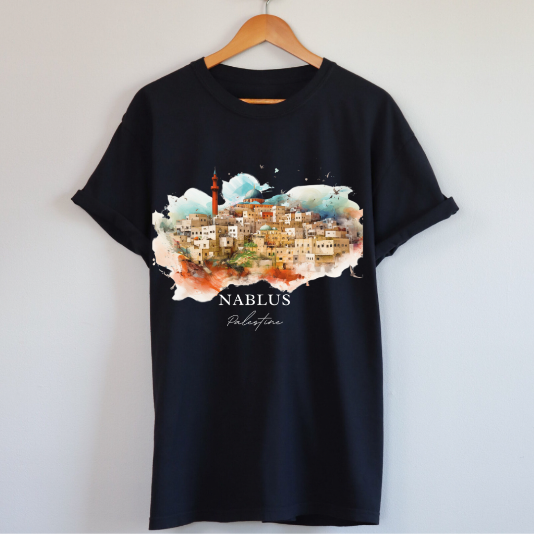 Nablus, Palestine - short-sleeve
