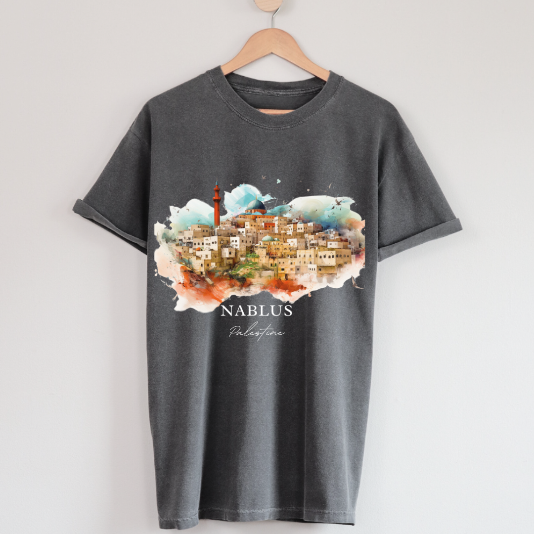 Nablus, Palestine - short-sleeve