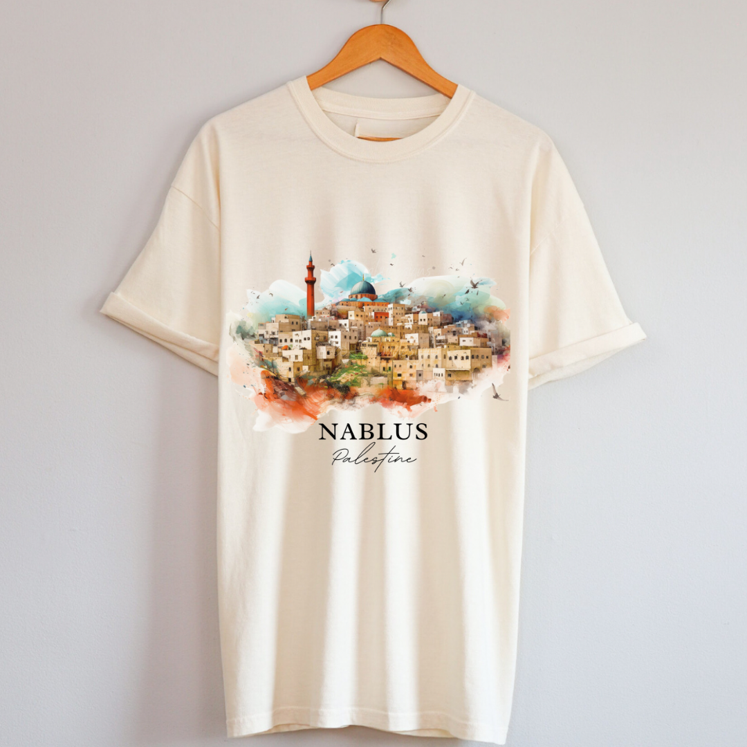 Nablus, Palestine - short-sleeve