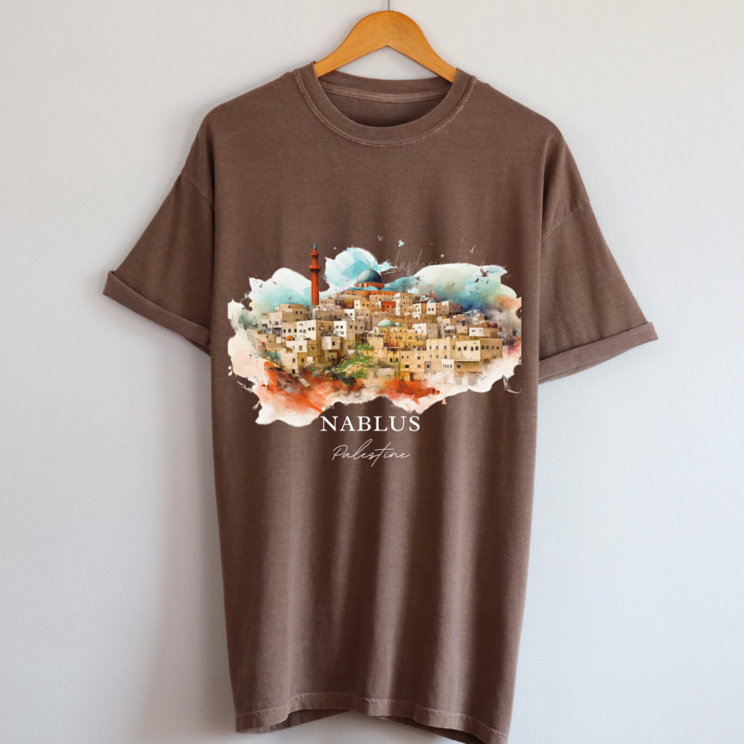 Nablus, Palestine - short-sleeve