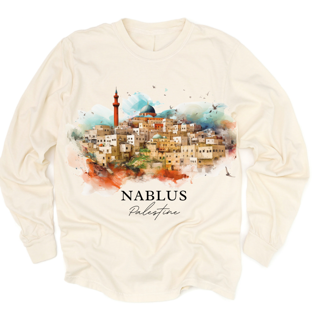 Nablus, Palestine - long-sleeve