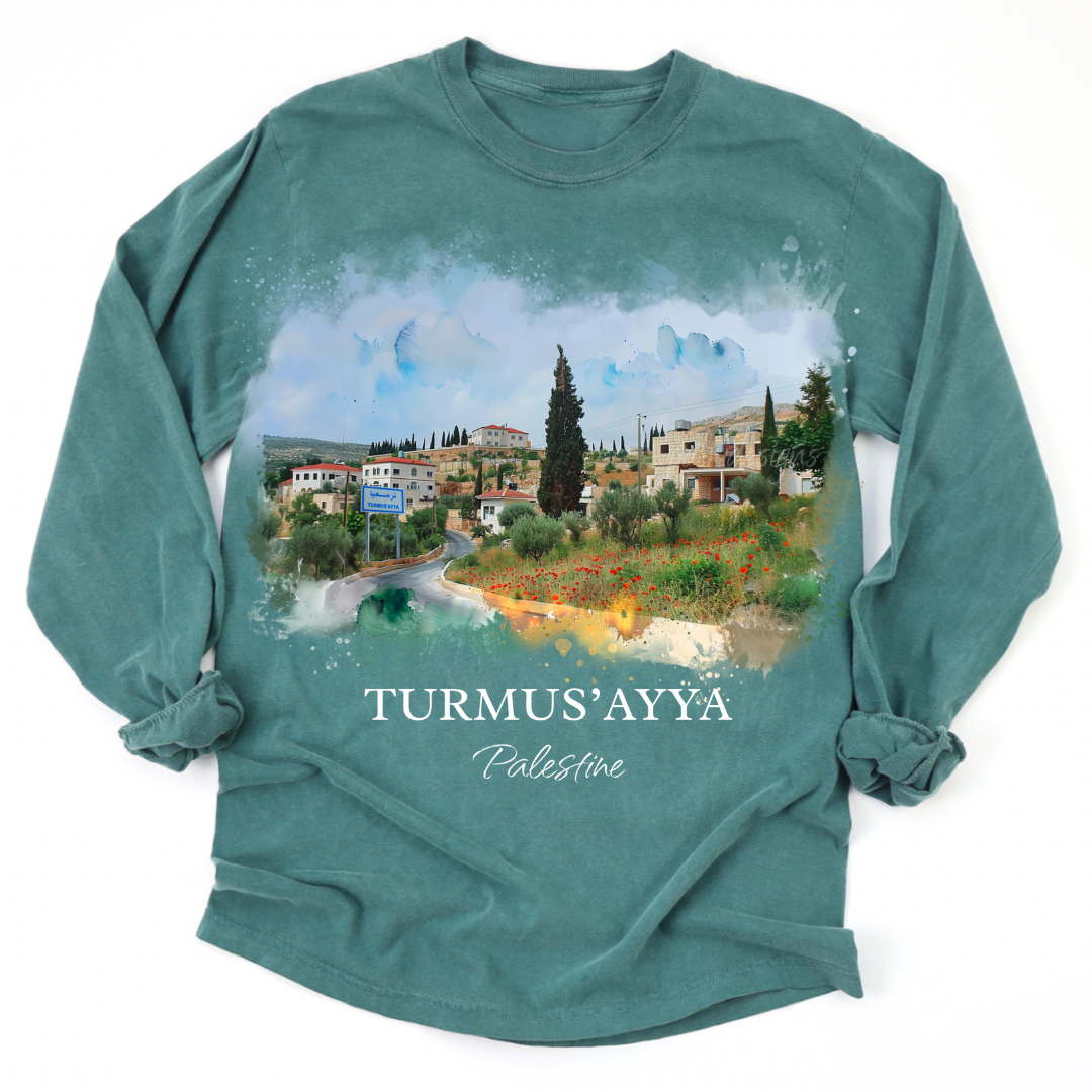 Turmus’ayya, Palestine - long-sleeve