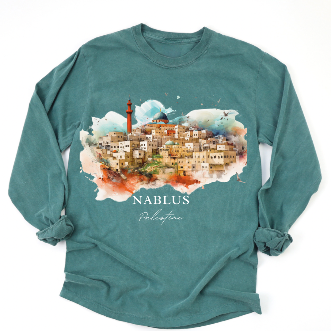 Nablus, Palestine - long-sleeve