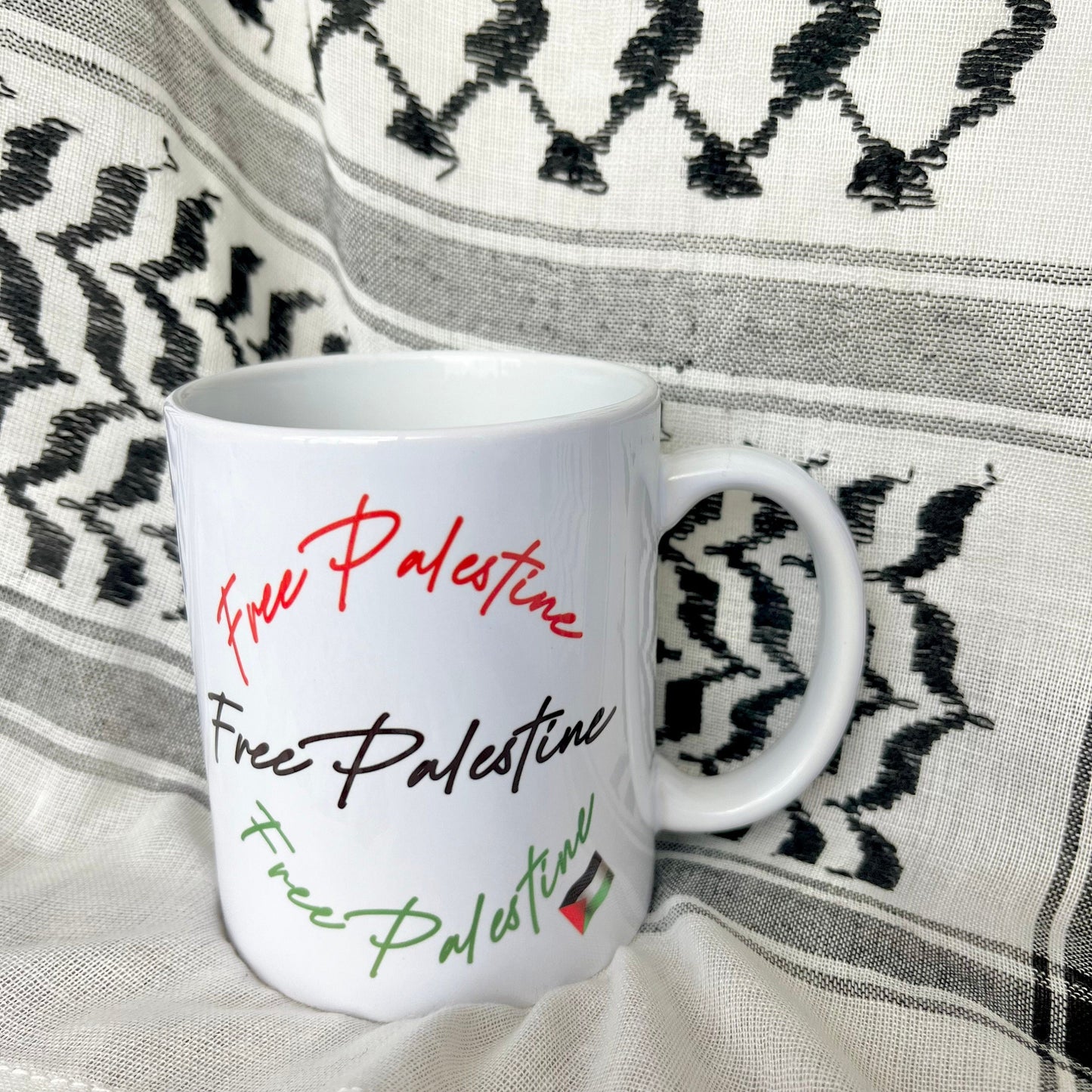 Copy of Free Palestine Mug
