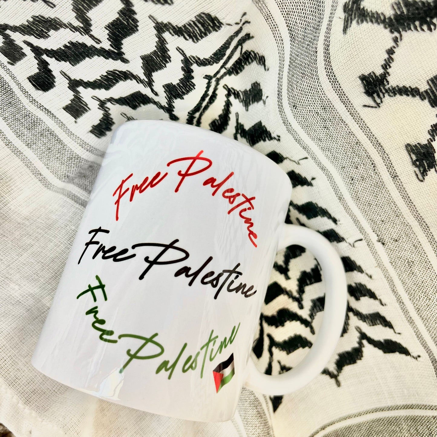 Copy of Free Palestine Mug