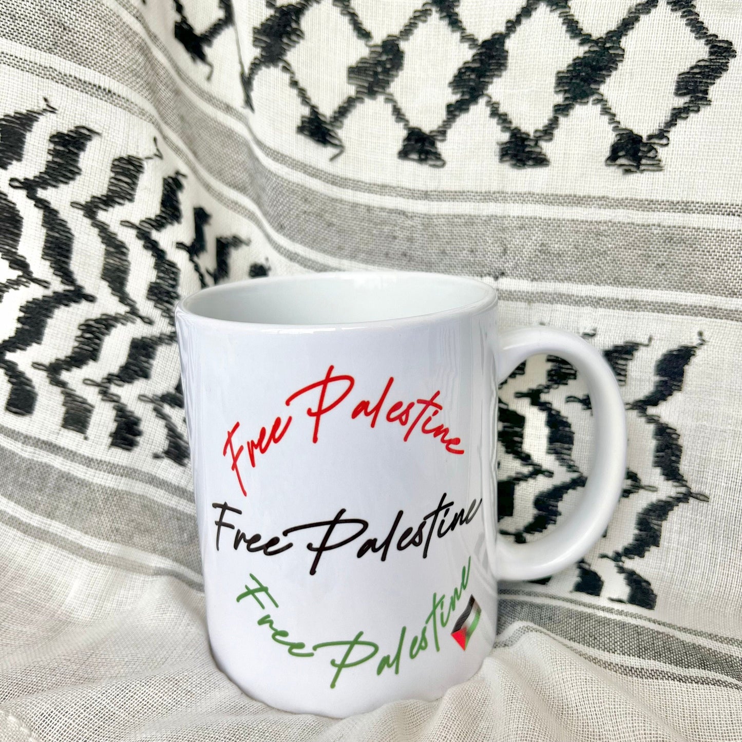 Copy of Free Palestine Mug