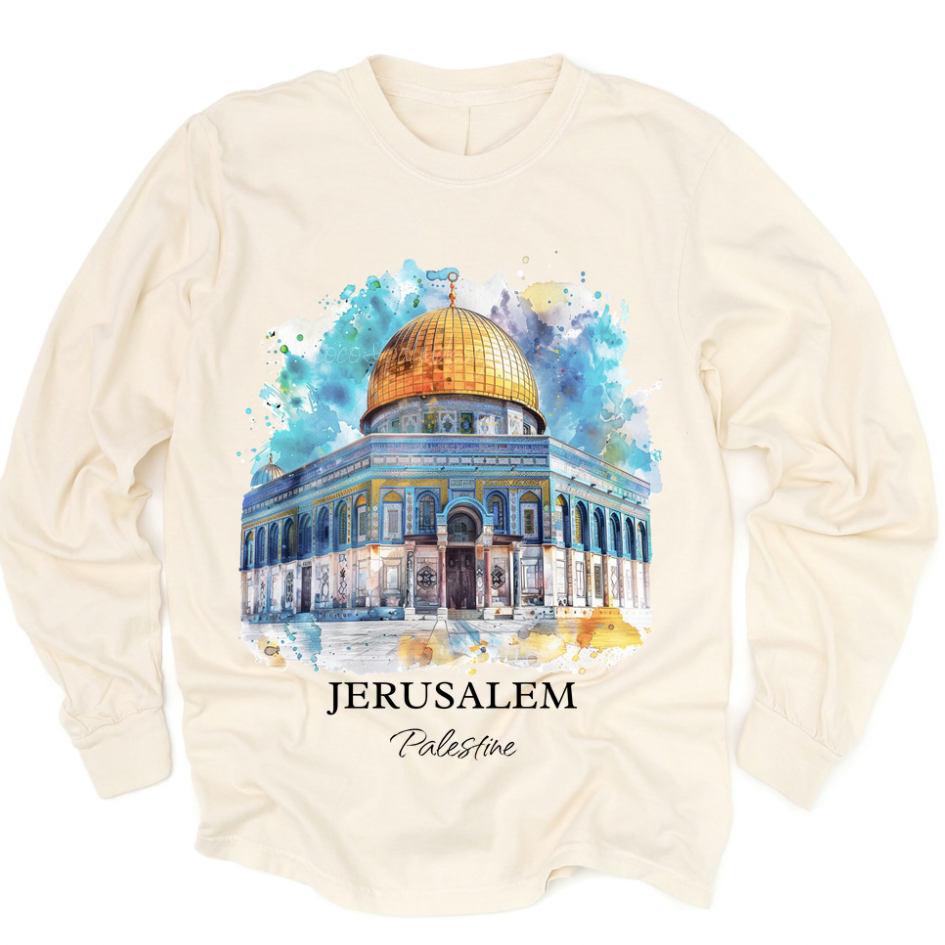 Jerusalem, Palestine - long-sleeve