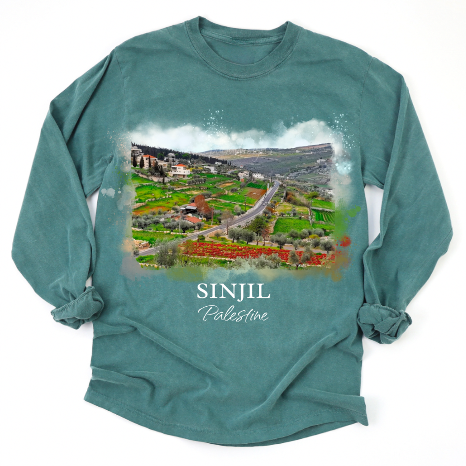 Sinjil, Palestine - long-sleeve