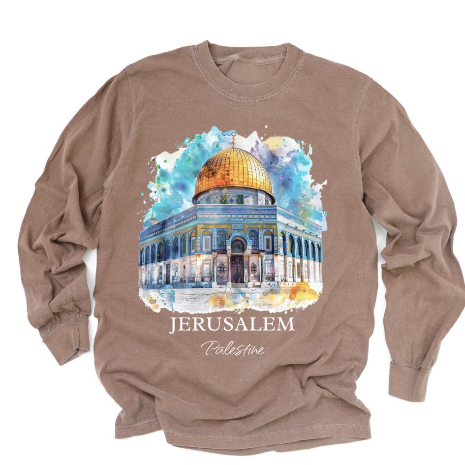 Jerusalem, Palestine - long-sleeve