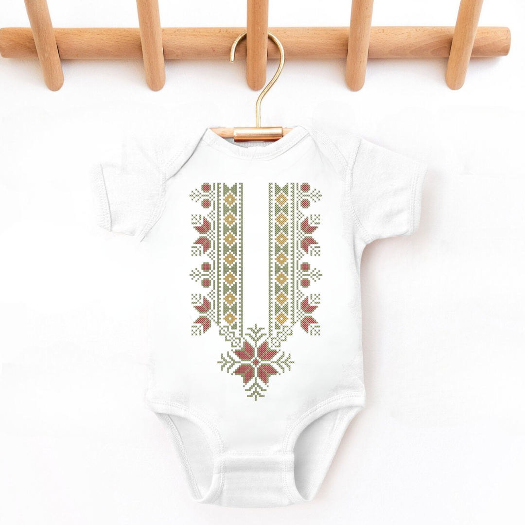 Tatreez Threads of Tradition - baby