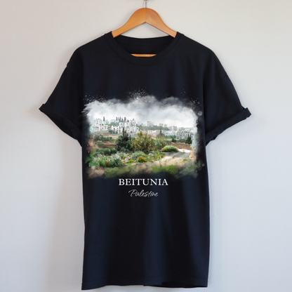 Beitunia, Palestine - short-sleeve