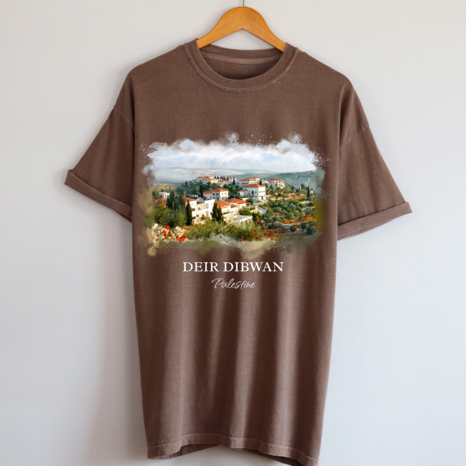 Deir Dibwan, Palestine - short-sleeve