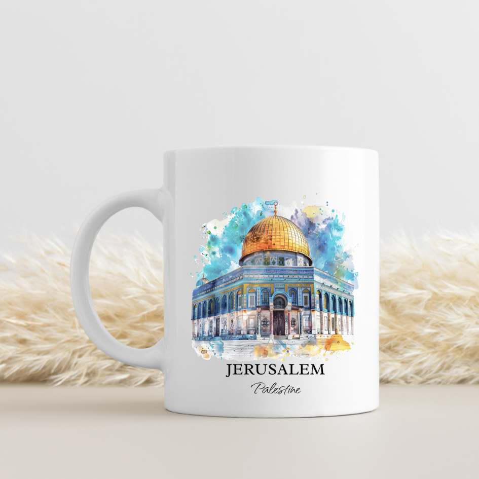 Jerusalem Mug