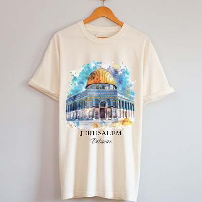 Jerusalem, Palestine - short-sleeve