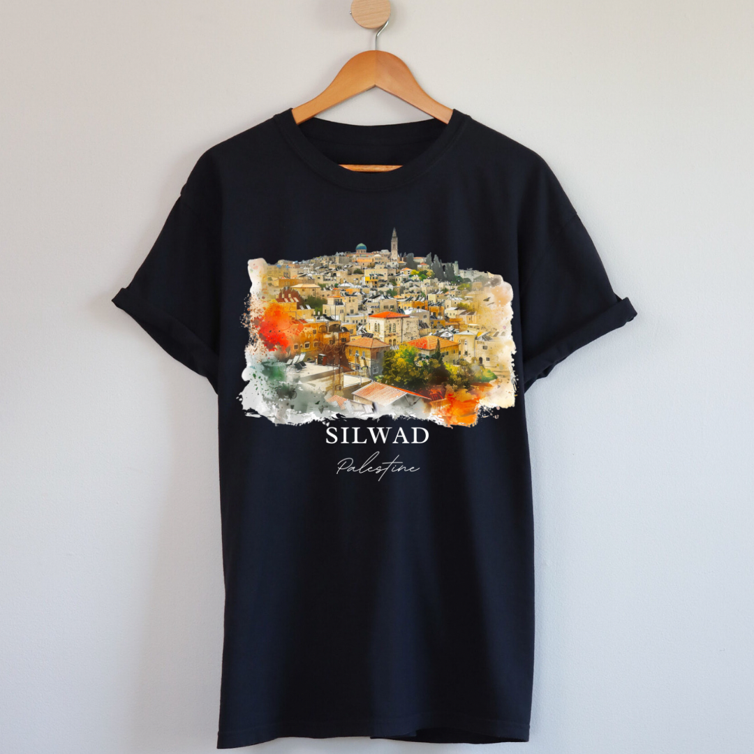 Silwad, Palestine - short-sleeve