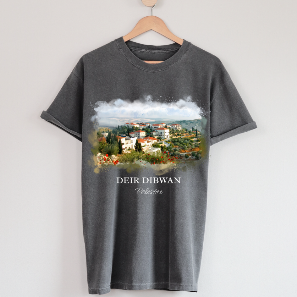 Deir Dibwan, Palestine - short-sleeve