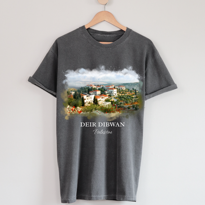 Deir Dibwan, Palestine - short-sleeve