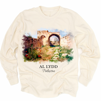 Al-Lydd, Palestine - long-sleeve