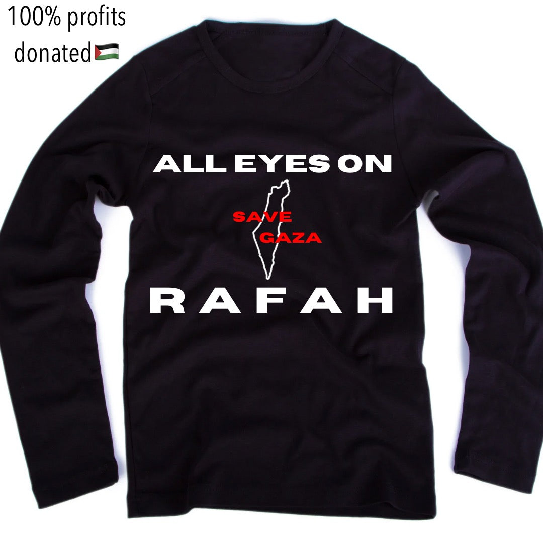 All Eyes on RAFAH - 100% profits donated