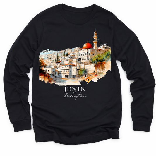 Jenin, Palestine - long-sleeve