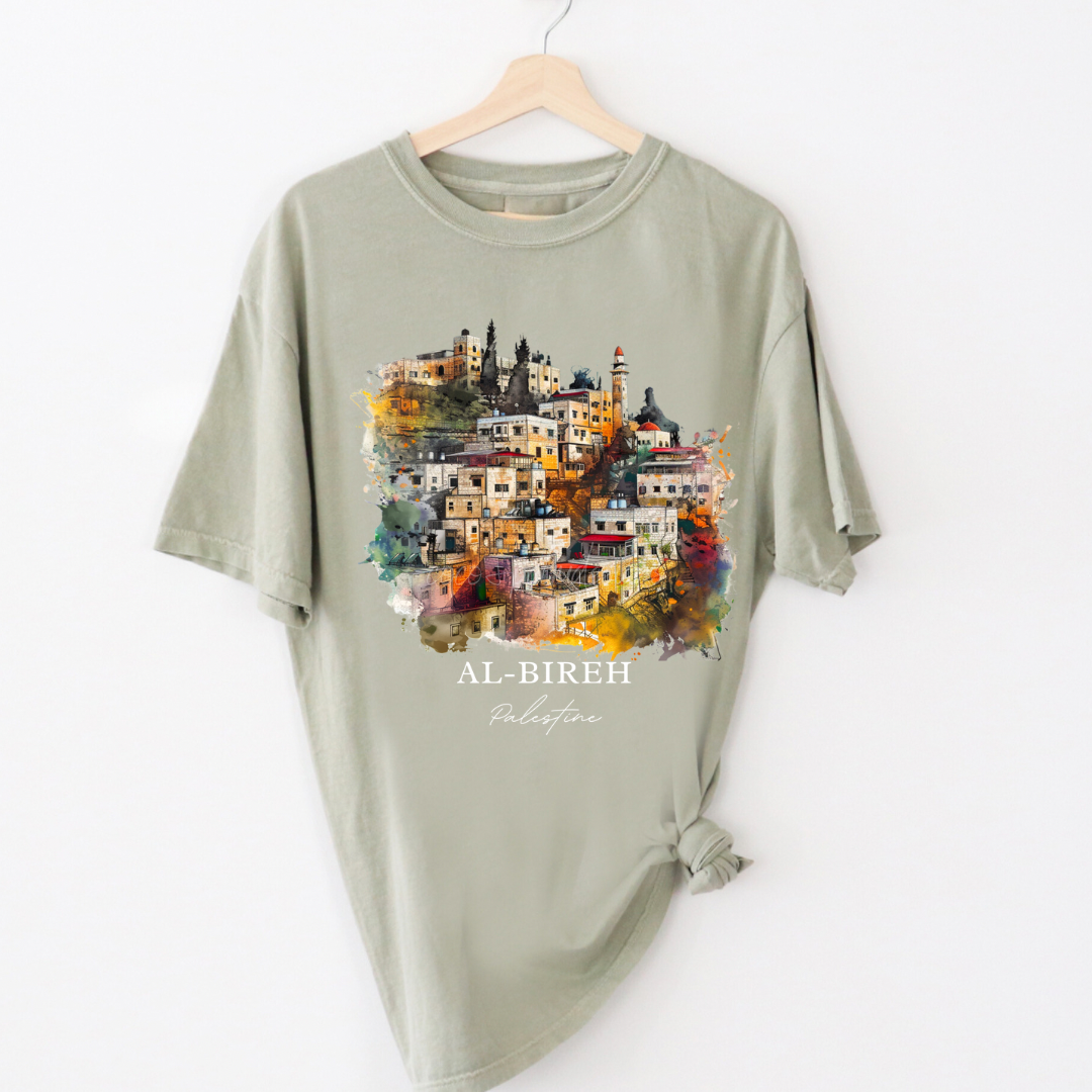 Al Bireh, Palestine - short-sleeve