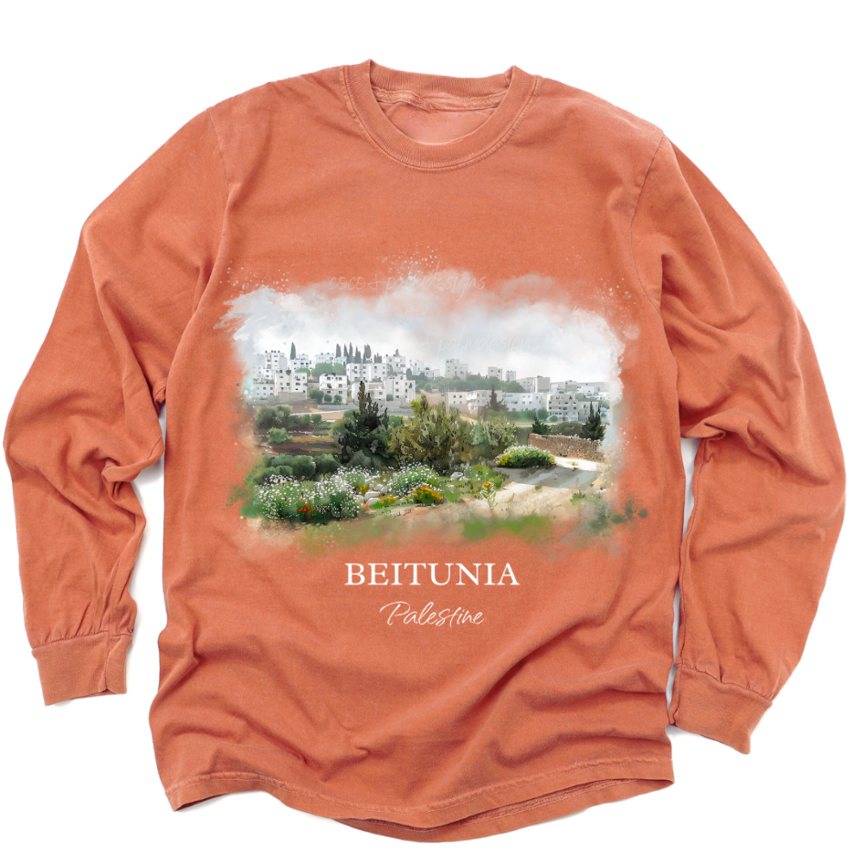 Beitunia, Palestine - long-sleeve