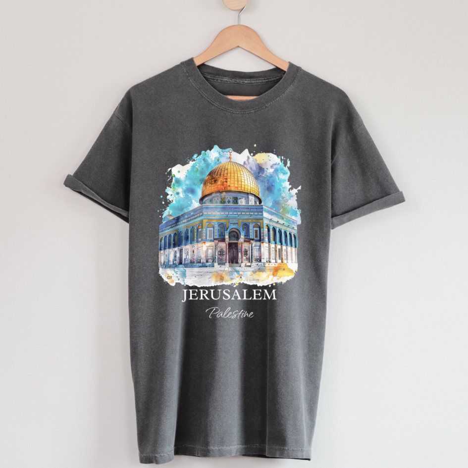 Jerusalem, Palestine - short-sleeve