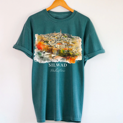 Silwad, Palestine - short-sleeve